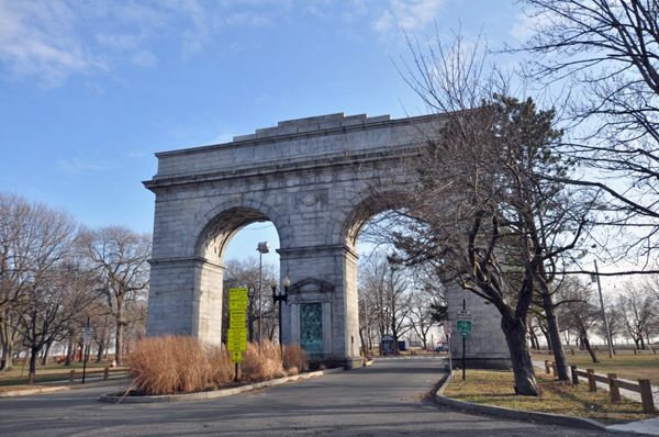 entrance to Seaside Park